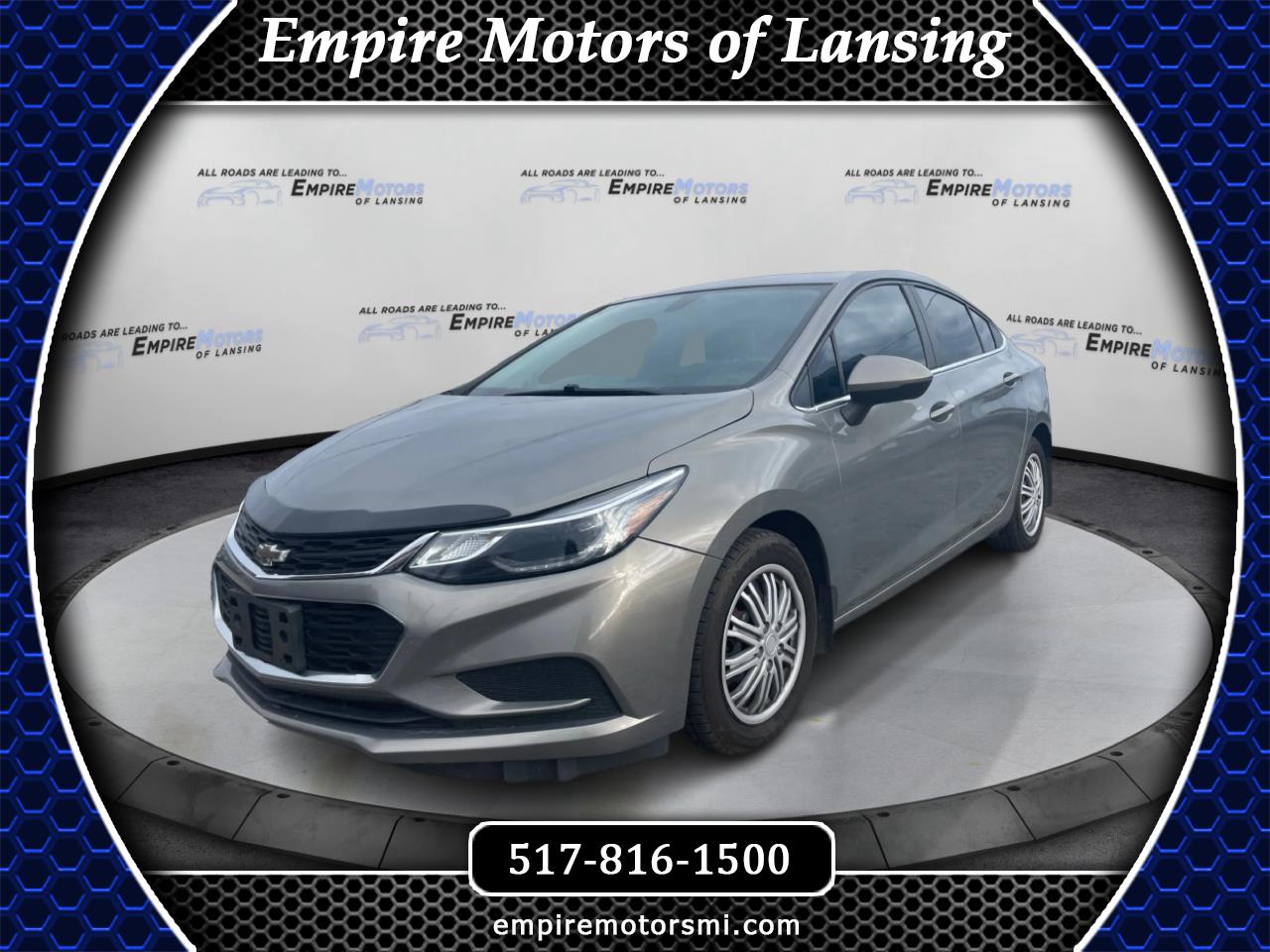 Chevrolet Cruze LT Auto 2017