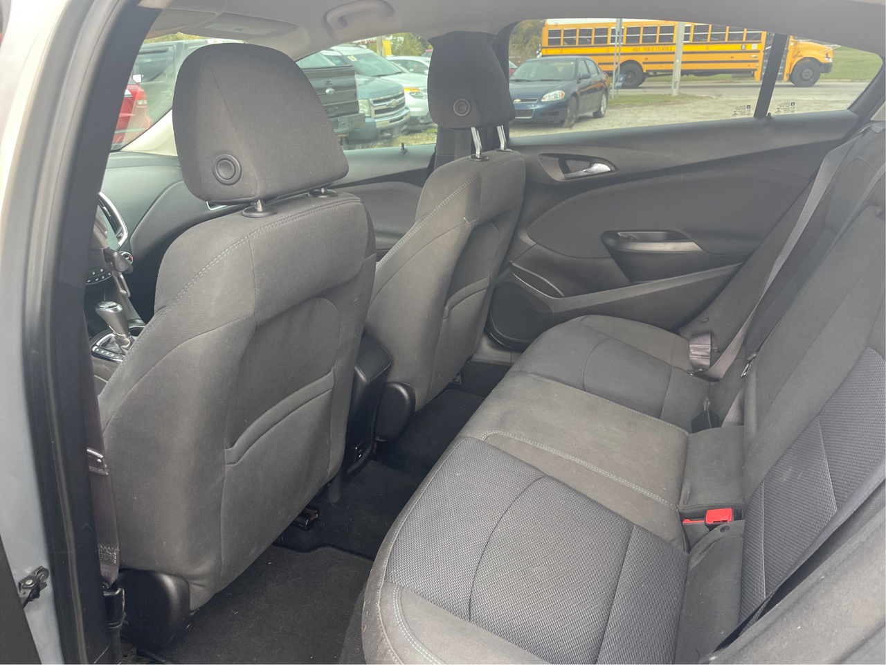 Chevrolet Cruze LT Auto 2017