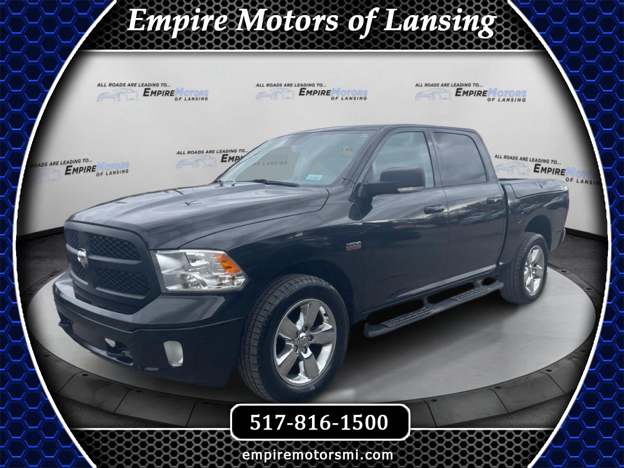 RAM 1500 Classic Tradesman Crew Cab SWB 4WD 2019