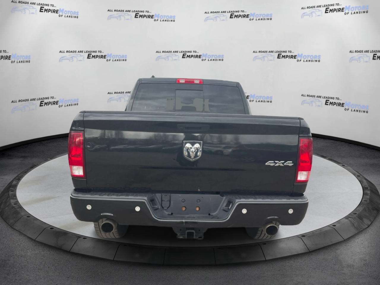 RAM 1500 Classic Tradesman Crew Cab SWB 4WD 2019