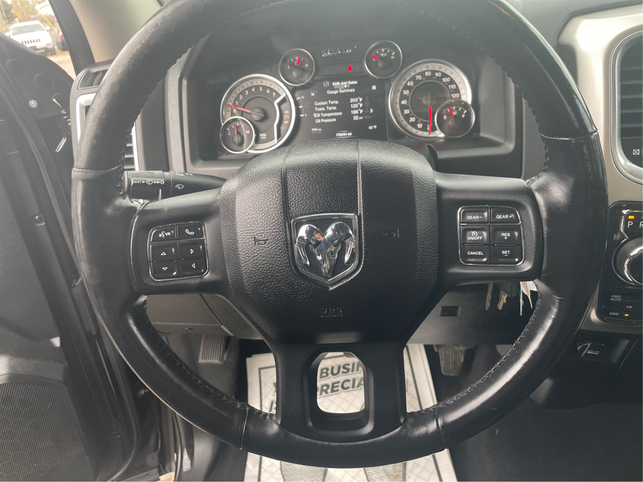 RAM 1500 Classic Tradesman Crew Cab SWB 4WD 2019