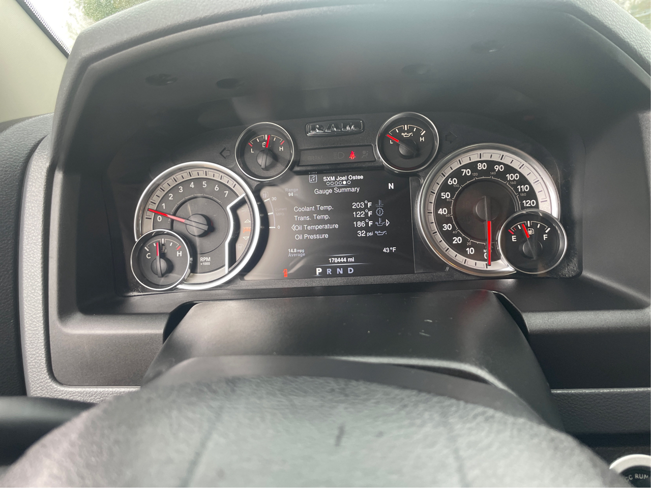 RAM 1500 Classic Tradesman Crew Cab SWB 4WD 2019