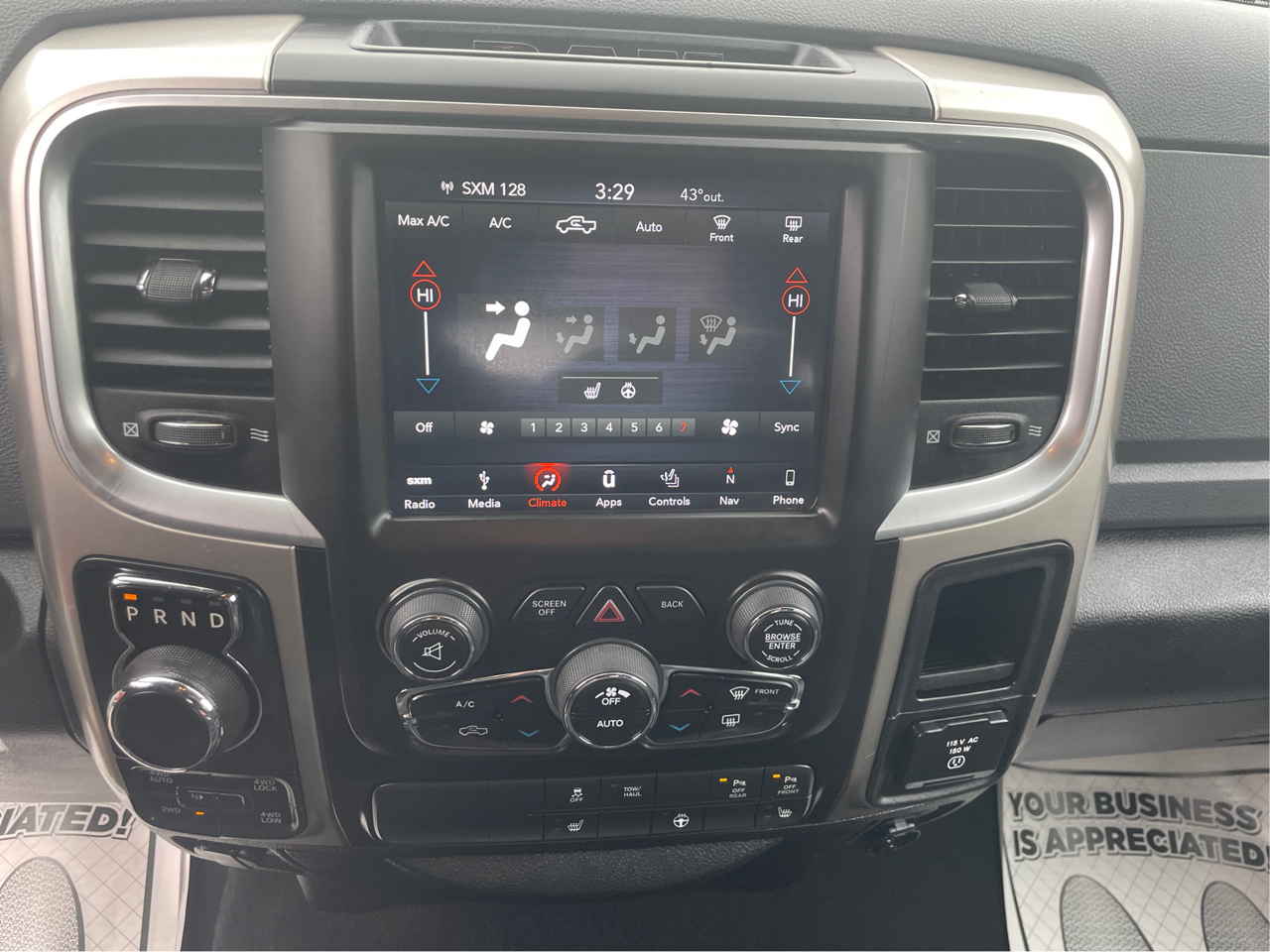RAM 1500 Classic Tradesman Crew Cab SWB 4WD 2019