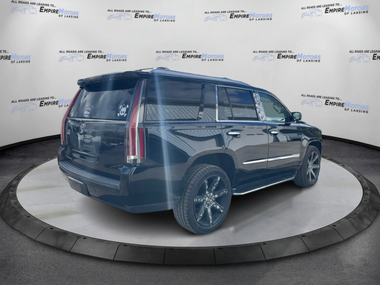 Cadillac Escalade Luxury 4WD 2015