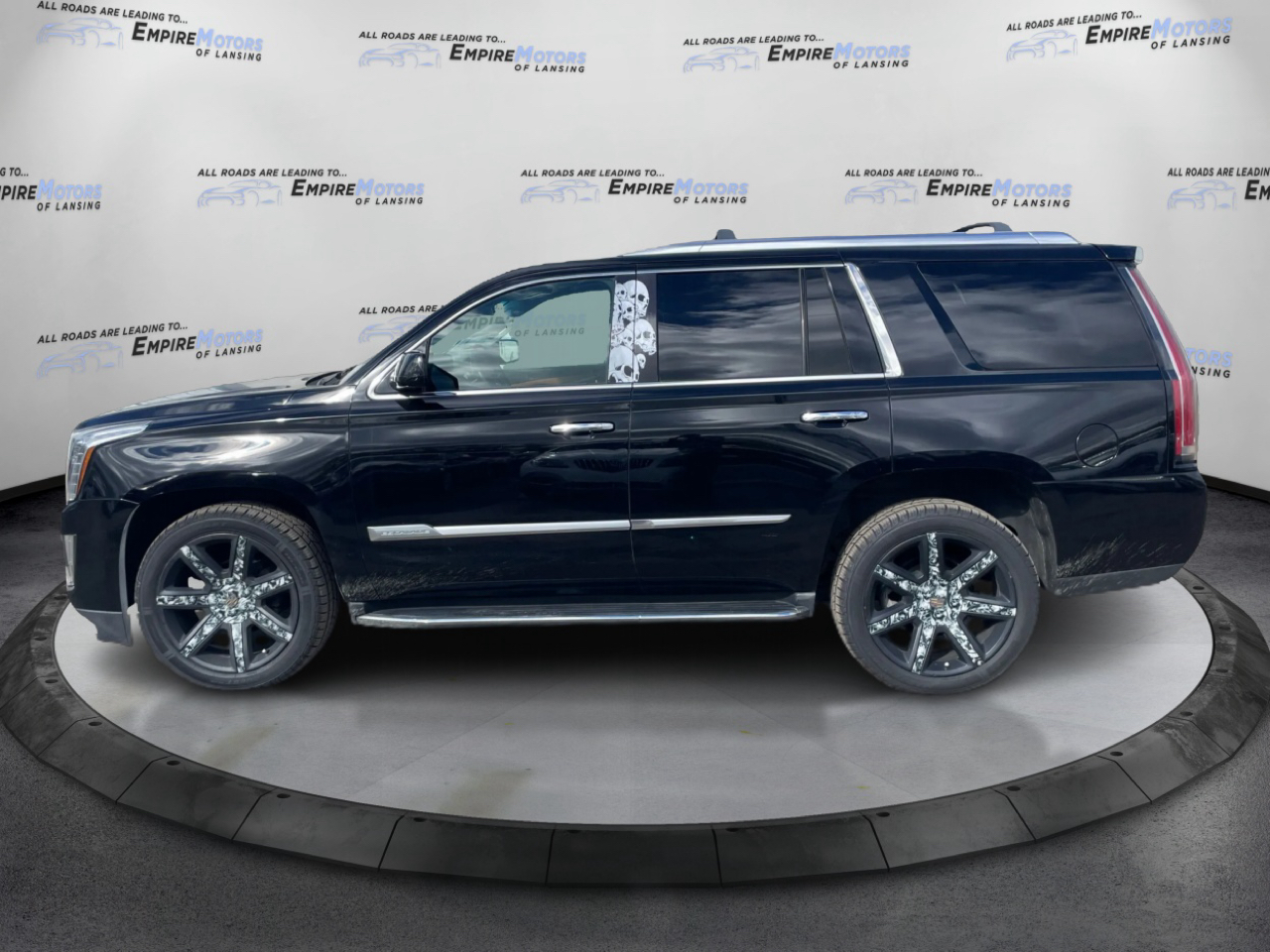 Cadillac Escalade Luxury 4WD 2015