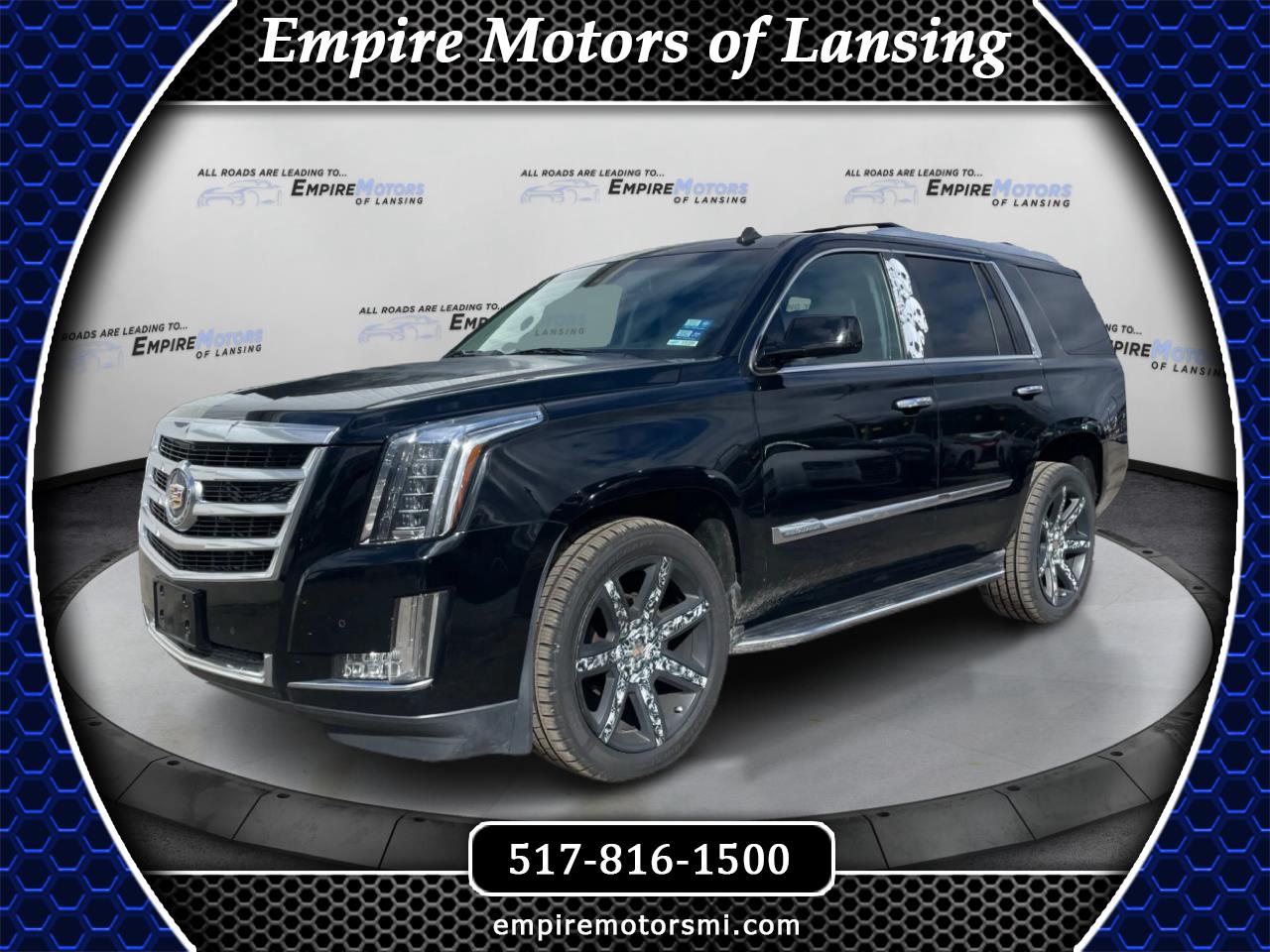 Cadillac Escalade Luxury 4WD 2015