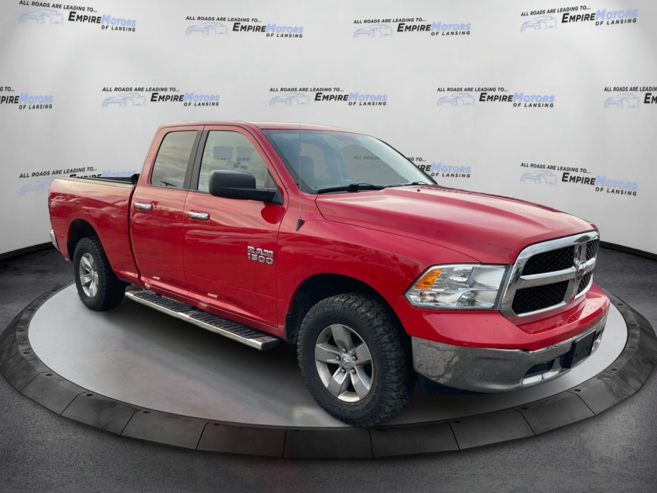 RAM 1500 SLT Quad Cab 4WD 2018