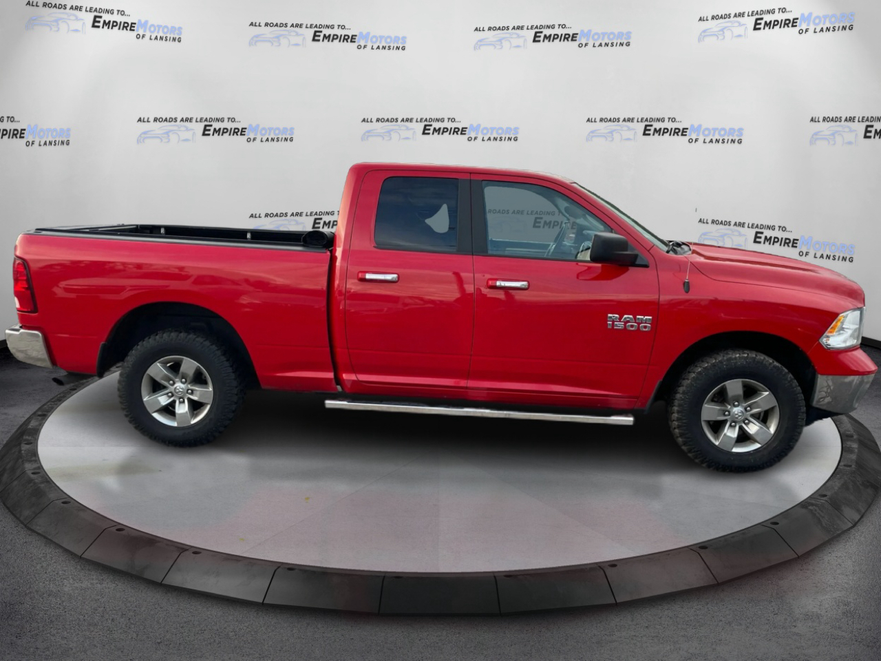 RAM 1500 SLT Quad Cab 4WD 2018