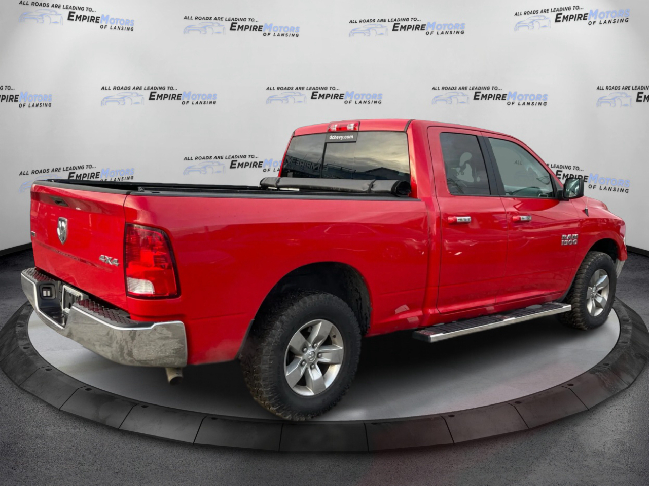 RAM 1500 SLT Quad Cab 4WD 2018