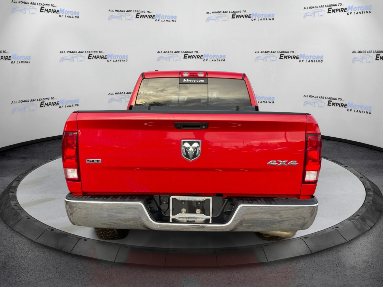 RAM 1500 SLT Quad Cab 4WD 2018