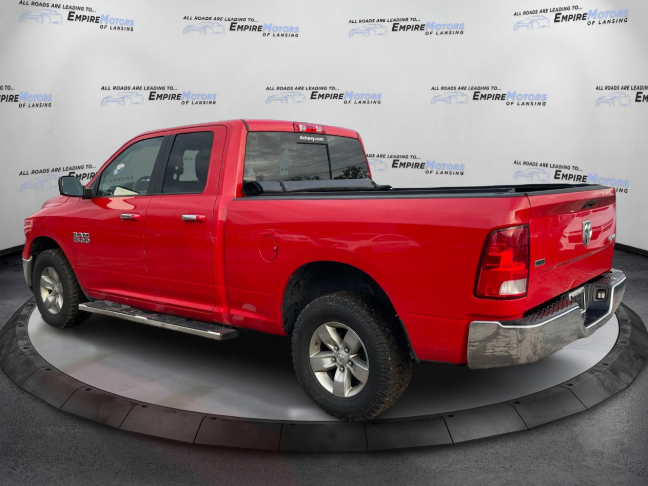 RAM 1500 SLT Quad Cab 4WD 2018