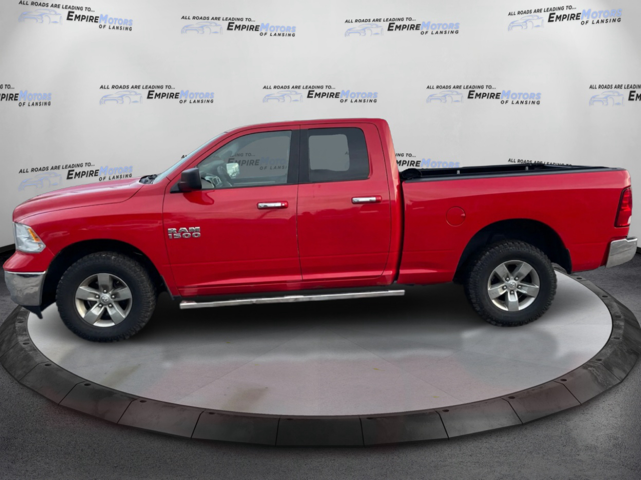RAM 1500 SLT Quad Cab 4WD 2018