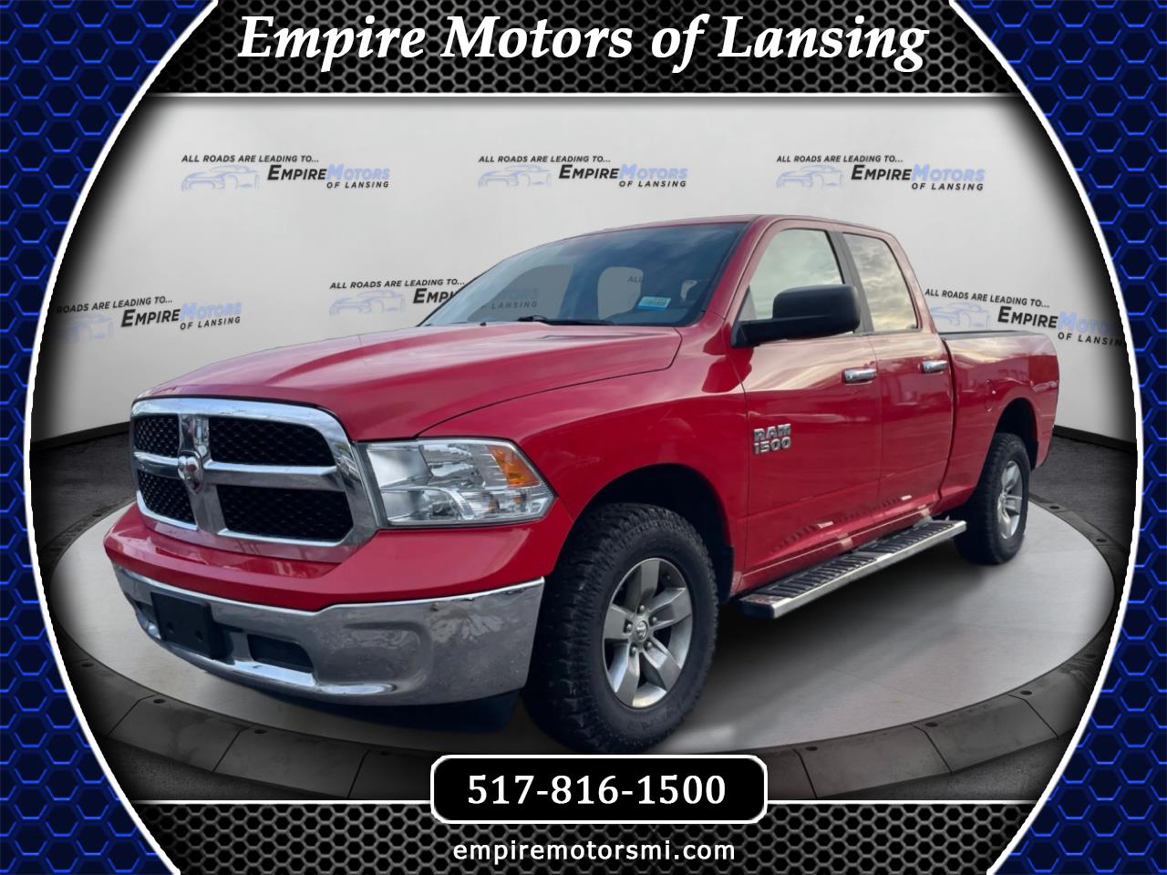 RAM 1500 SLT Quad Cab 4WD 2018