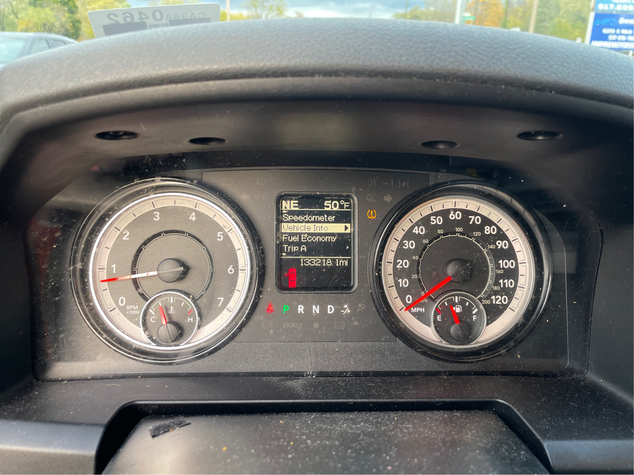 RAM 1500 SLT Quad Cab 4WD 2018