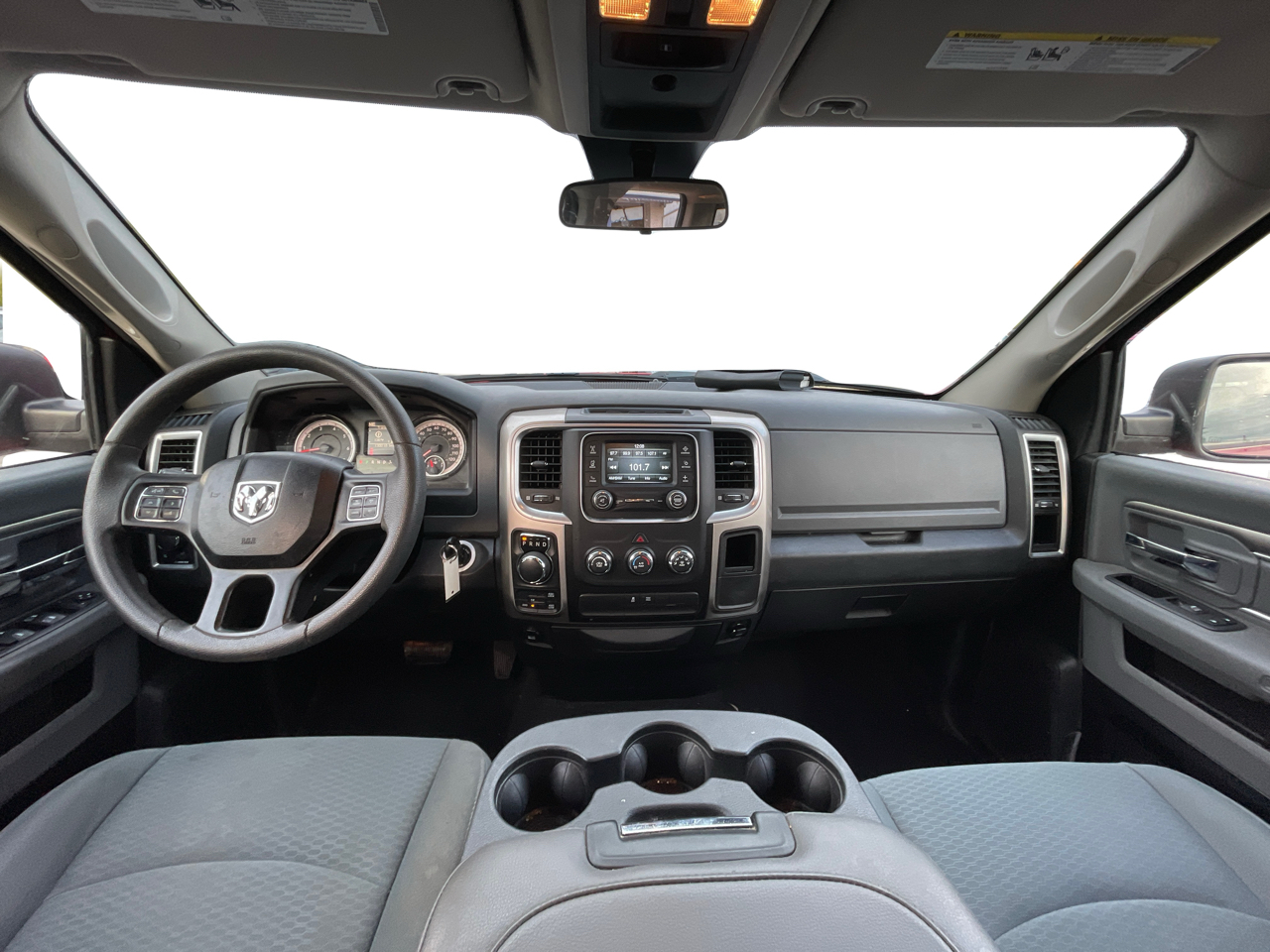 RAM 1500 SLT Quad Cab 4WD 2018