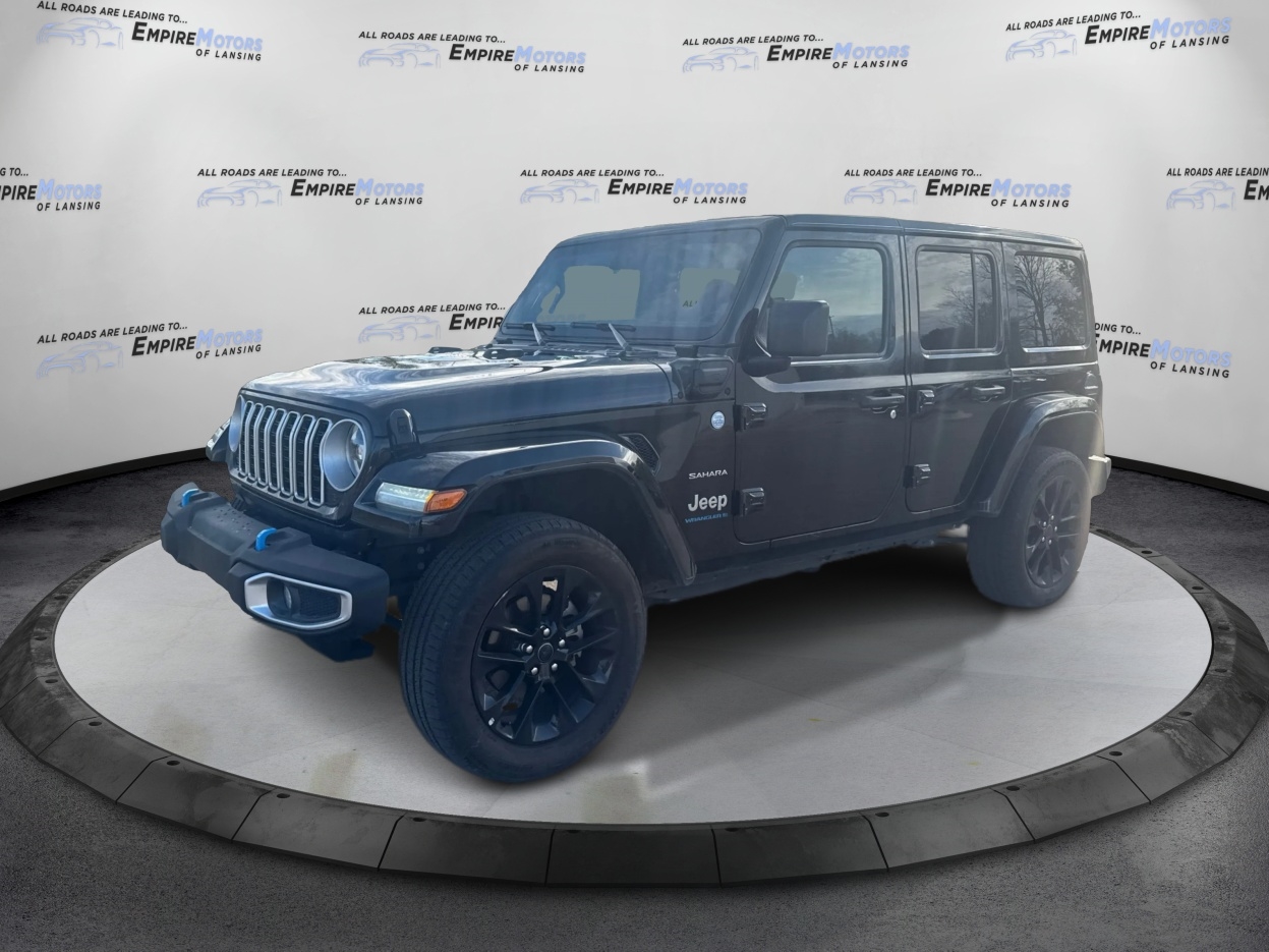 Jeep Wrangler 4xe Sahara 2024