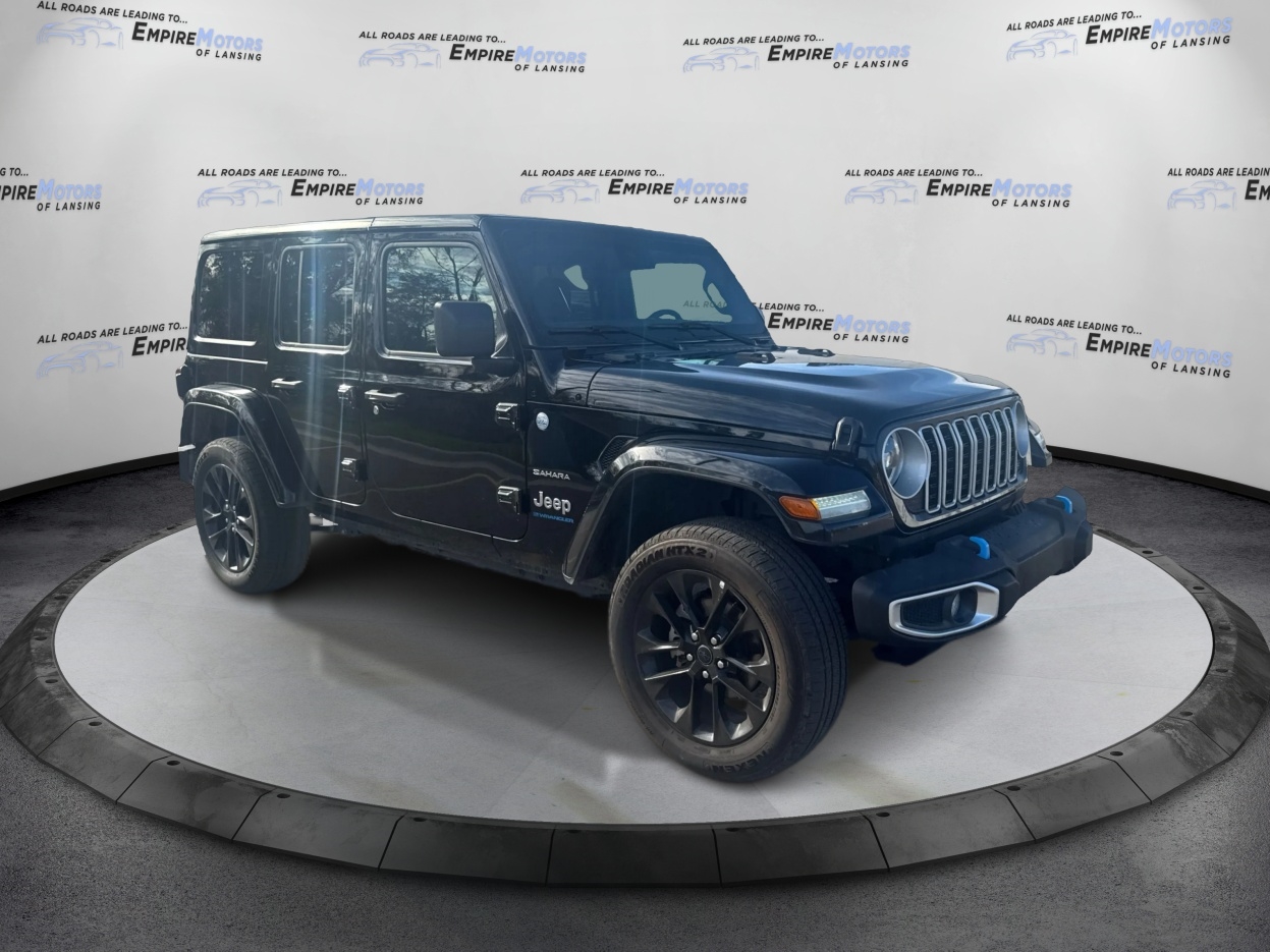 Jeep Wrangler 4xe Sahara 2024