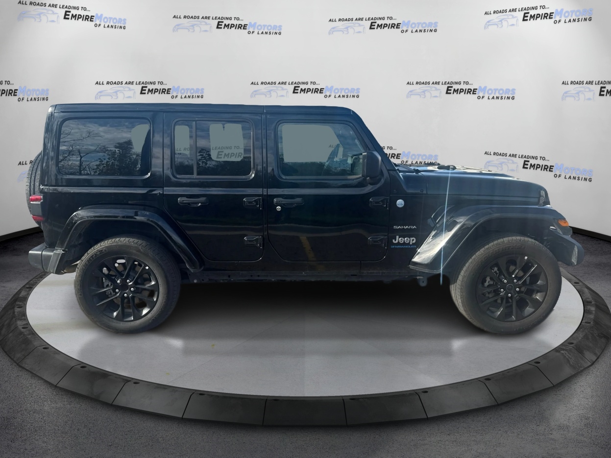 Jeep Wrangler 4xe Sahara 2024