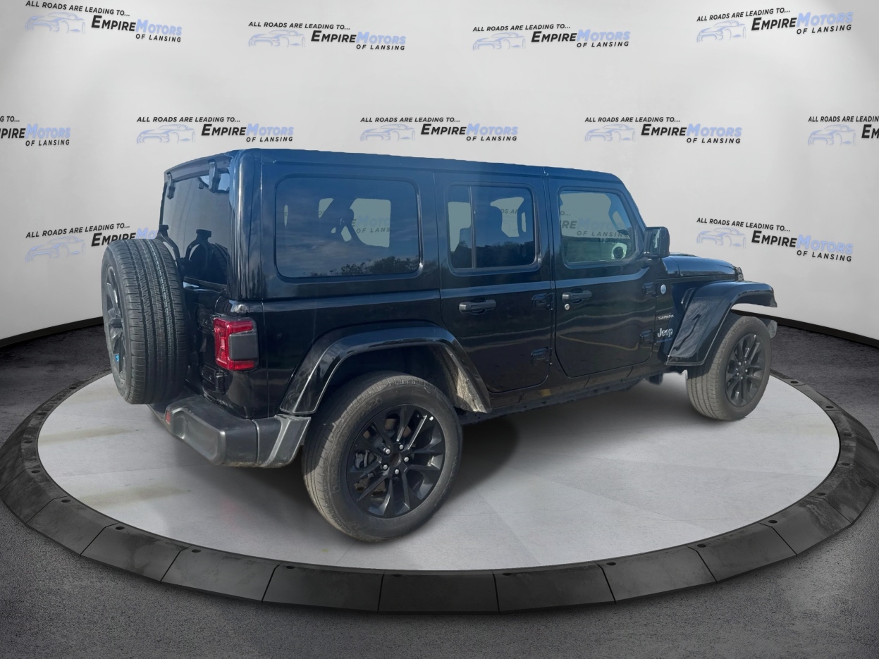 Jeep Wrangler 4xe Sahara 2024