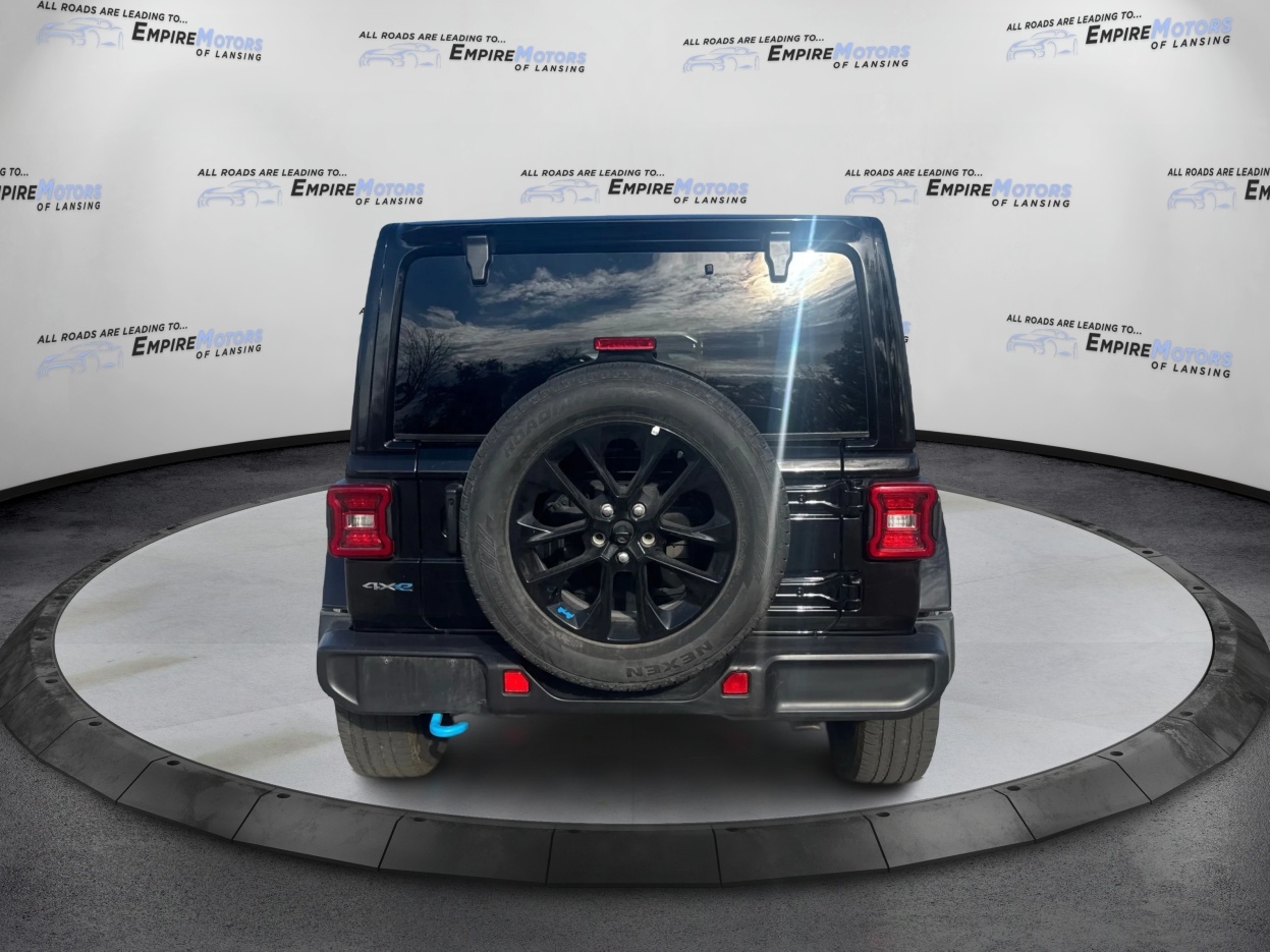 Jeep Wrangler 4xe Sahara 2024