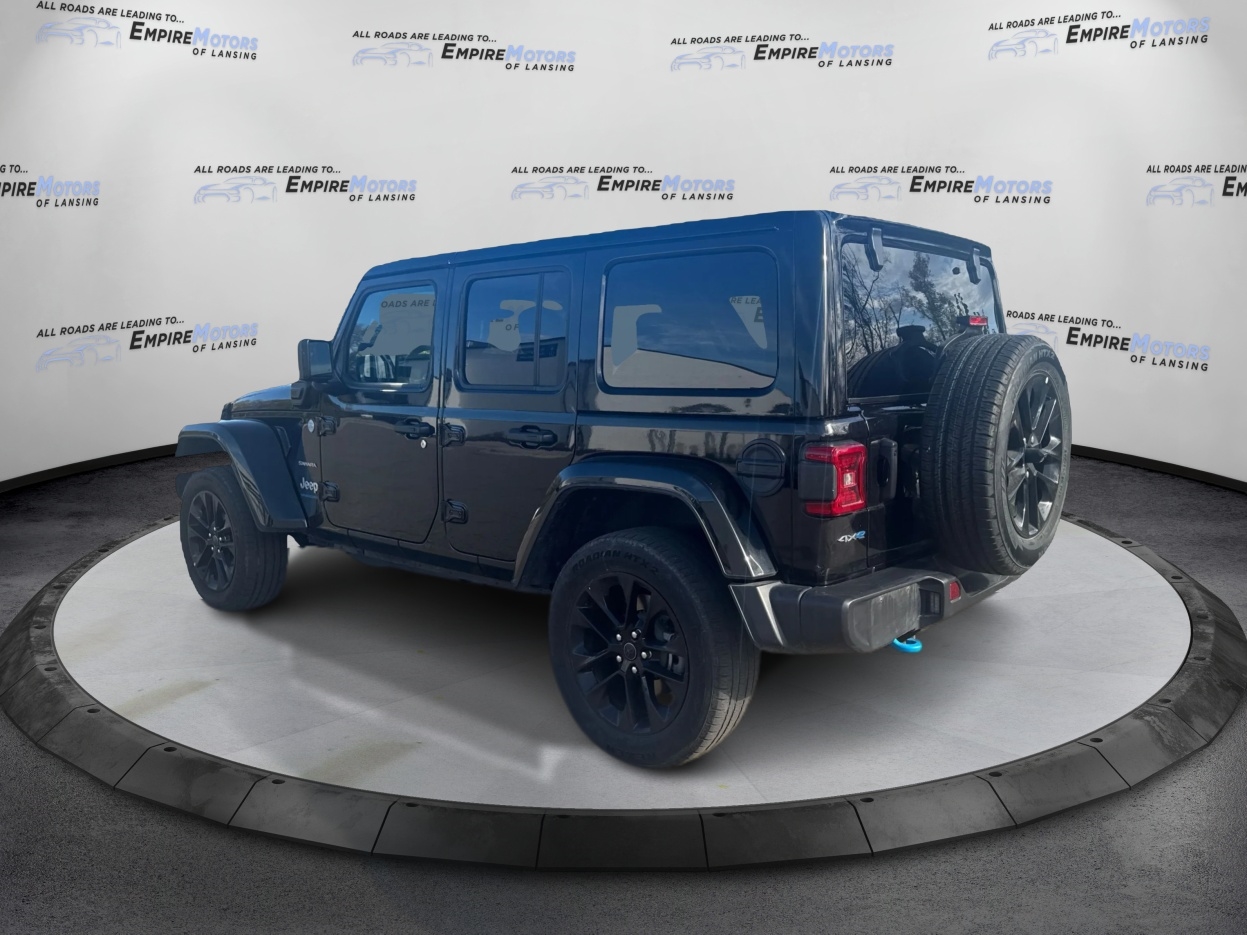 Jeep Wrangler 4xe Sahara 2024