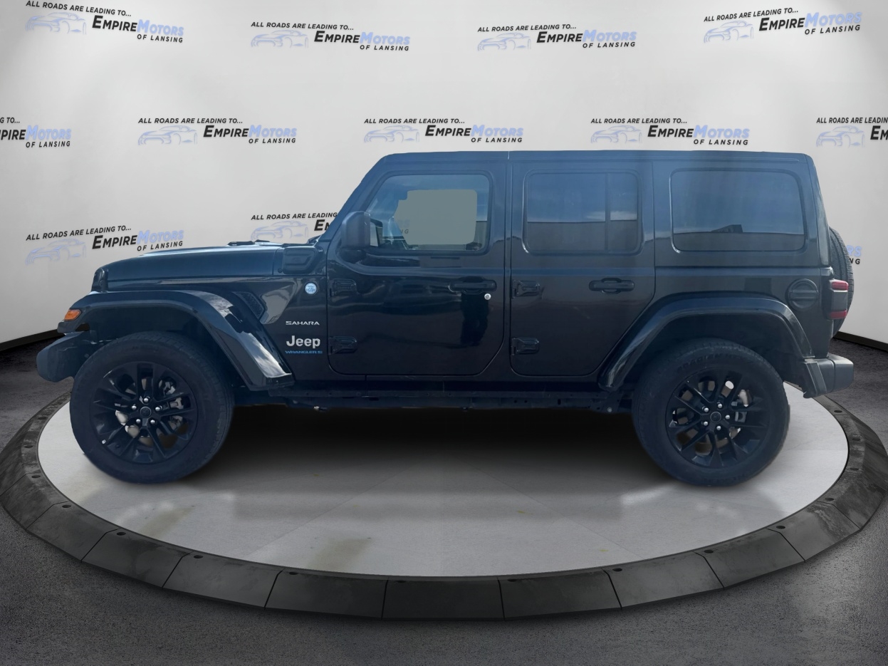 Jeep Wrangler 4xe Sahara 2024