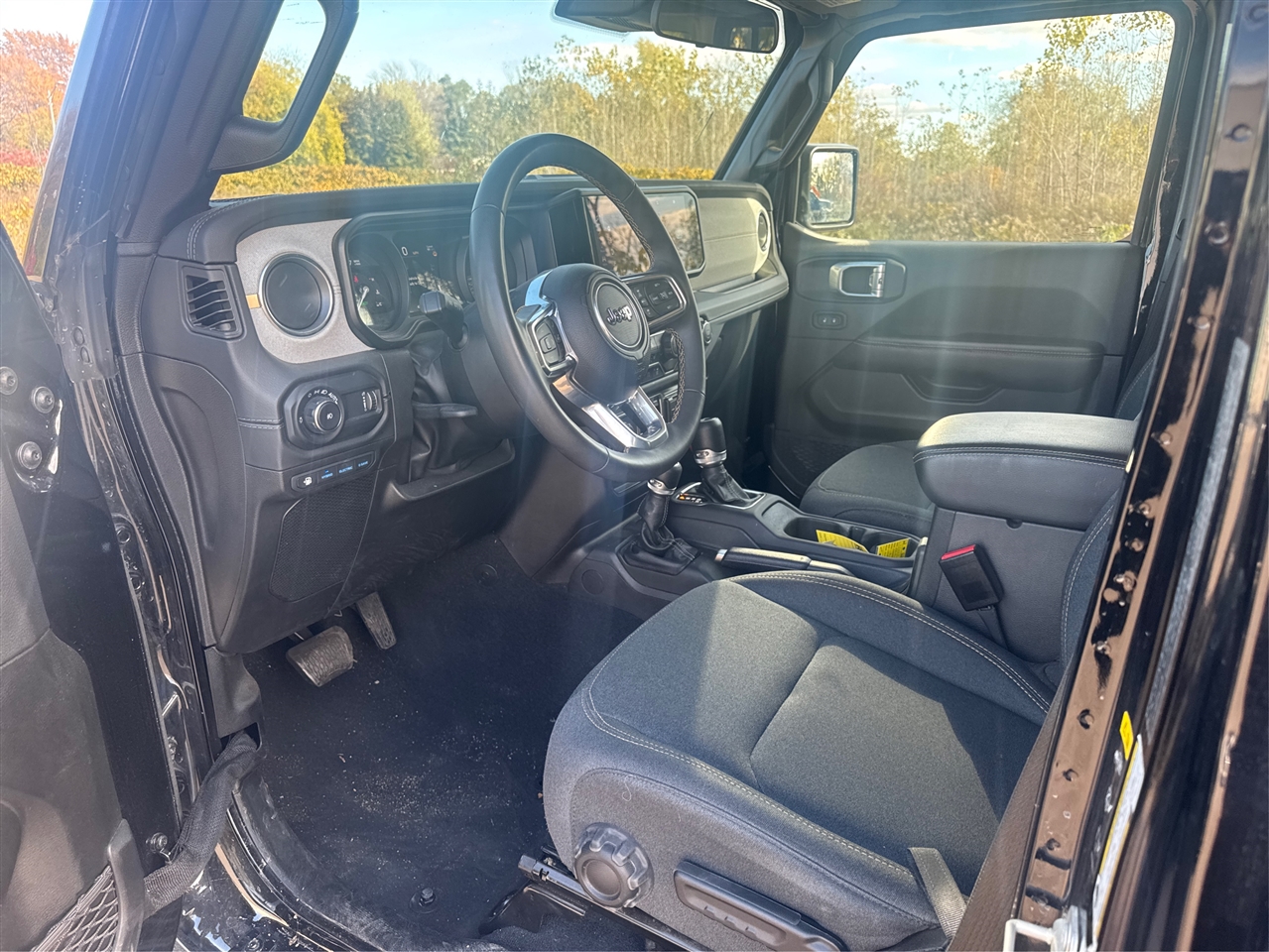 Jeep Wrangler 4xe Sahara 2024