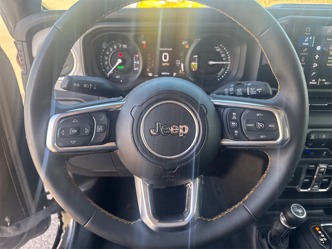 Jeep Wrangler 4xe Sahara 2024