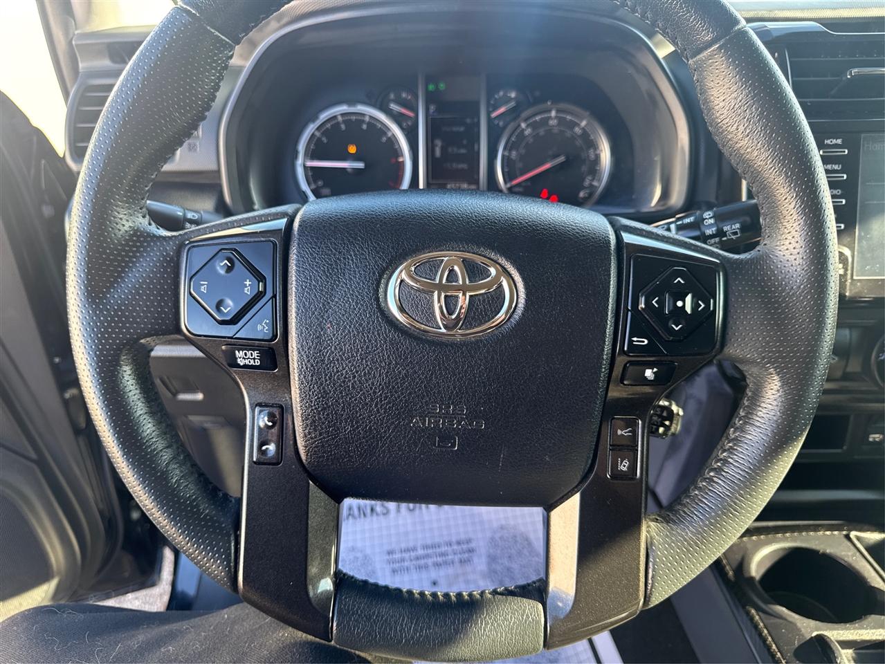 Toyota 4Runner TRD Off-road 4WD 2024