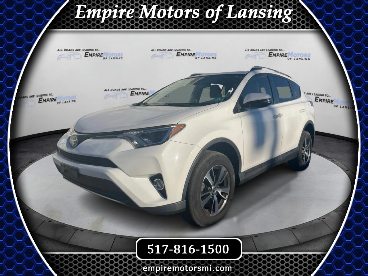 Toyota RAV4 XLE AWD 2018