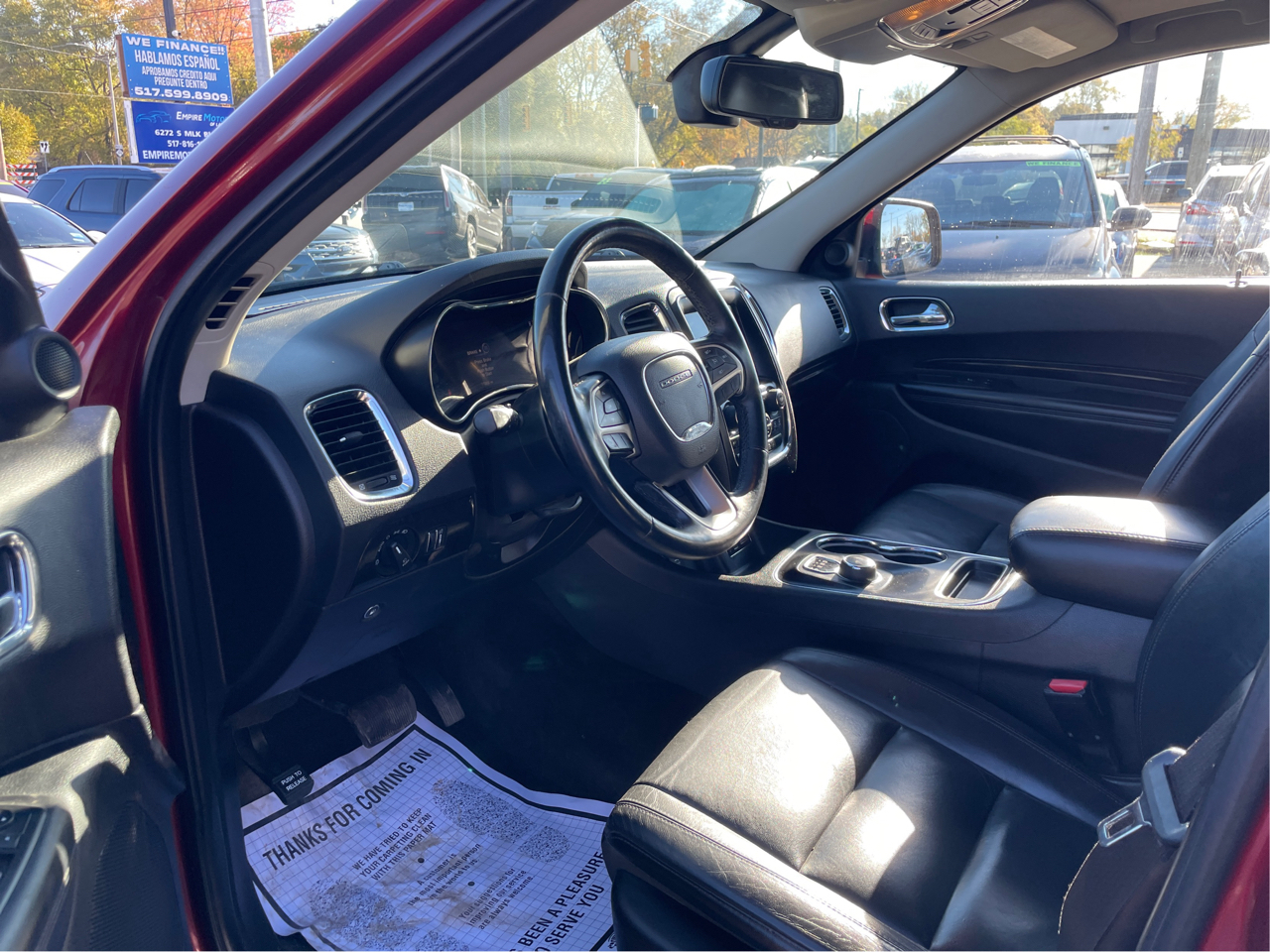 Dodge Durango Limited AWD 2015