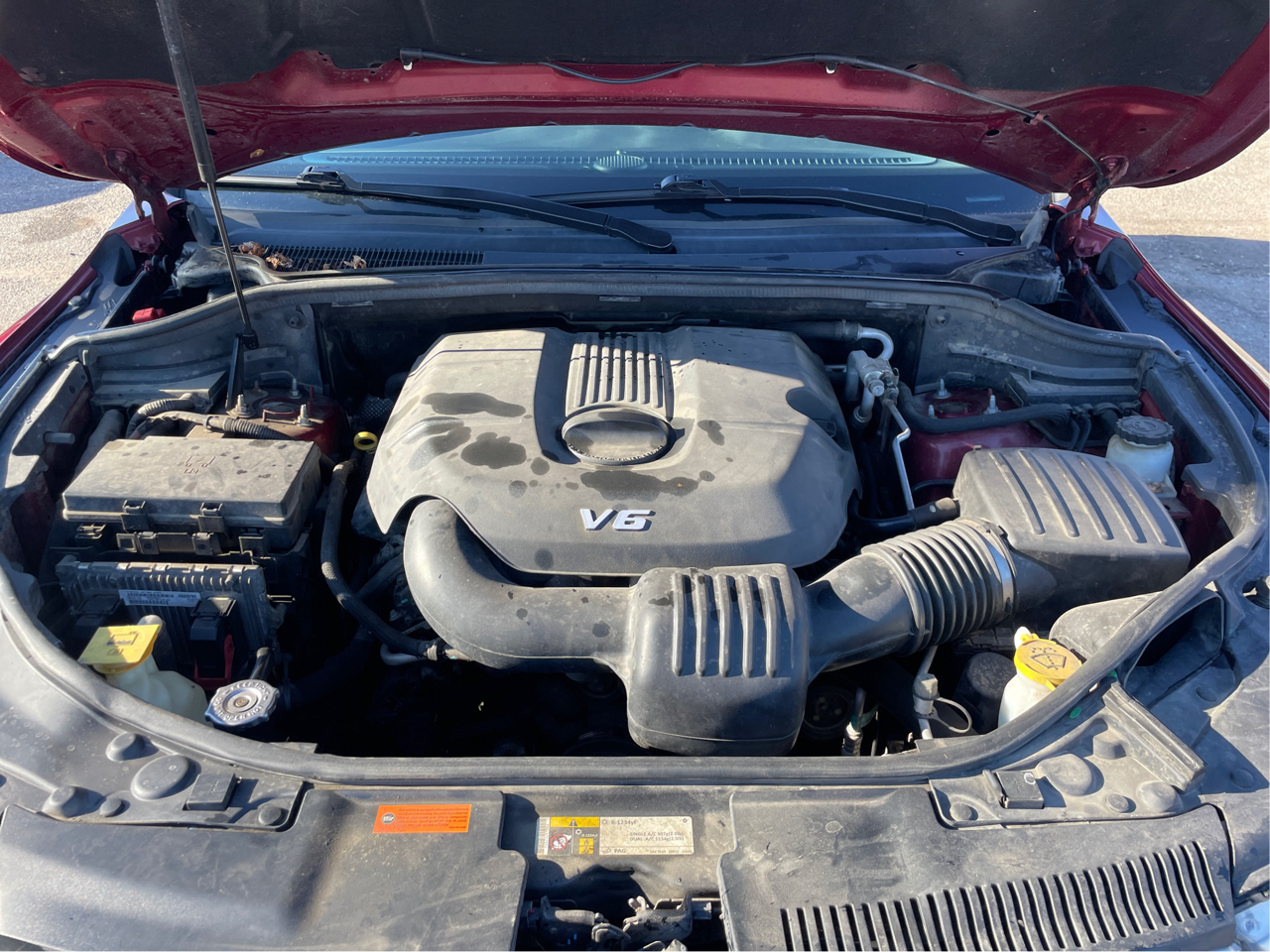 Dodge Durango Limited AWD 2015