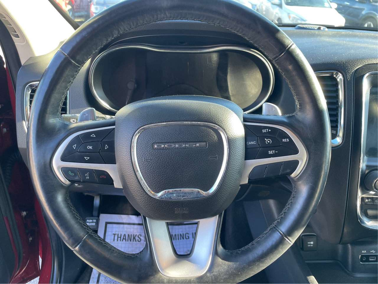 Dodge Durango Limited AWD 2015