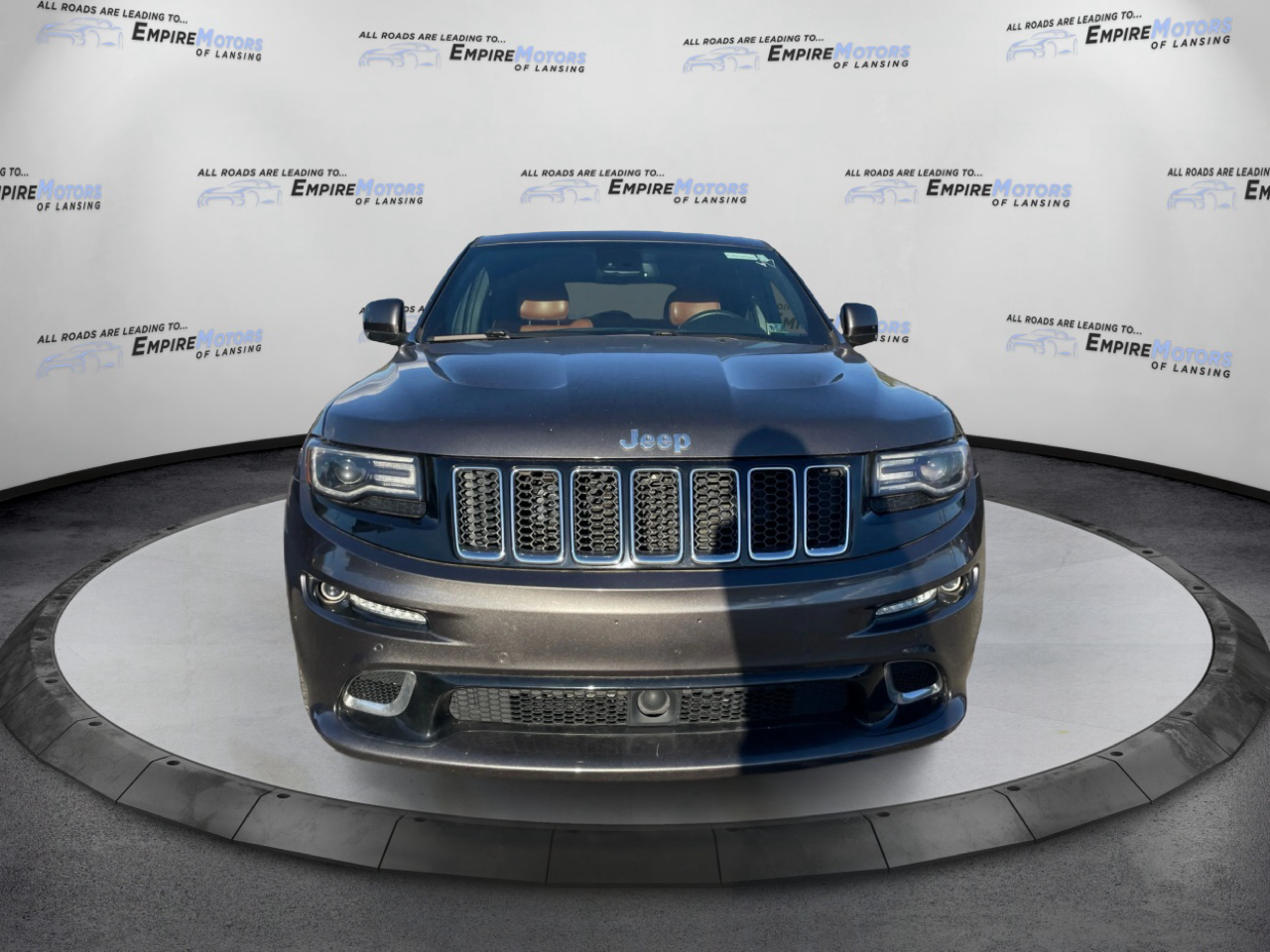 Jeep Grand Cherokee SRT8 4WD 2014