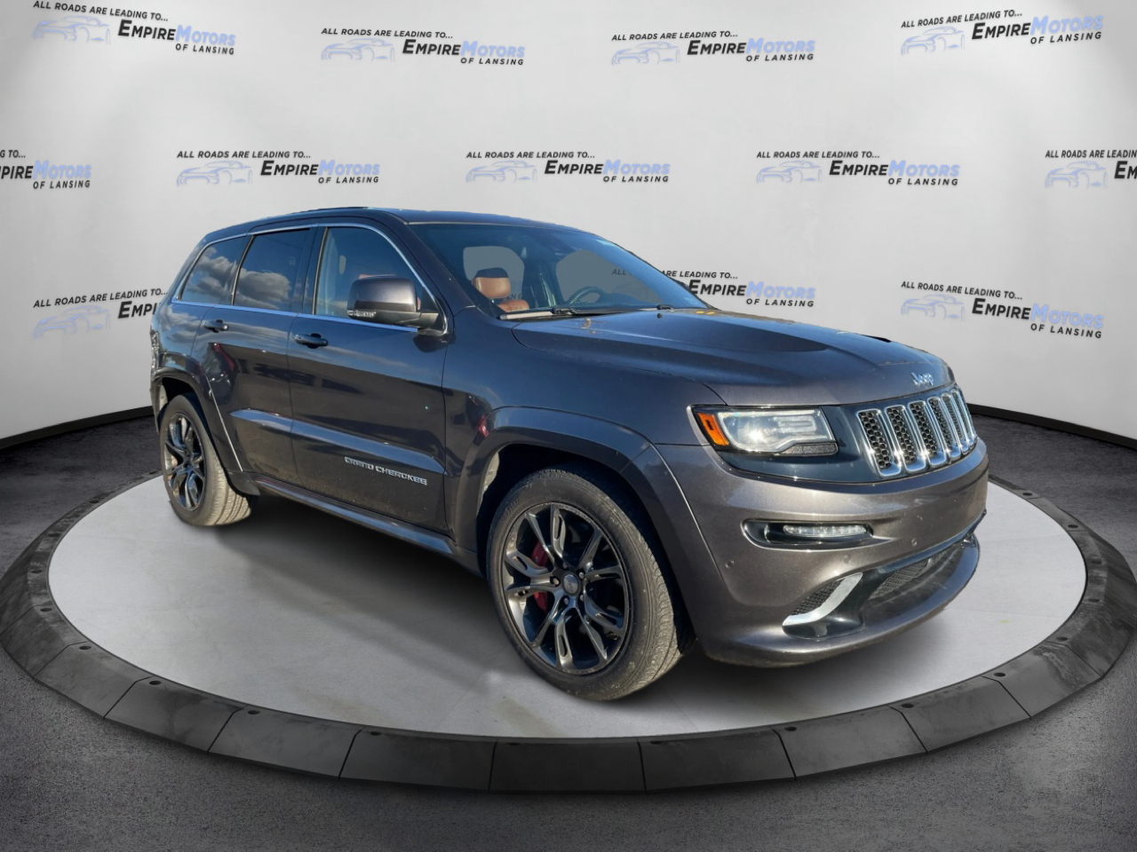 Jeep Grand Cherokee SRT8 4WD 2014