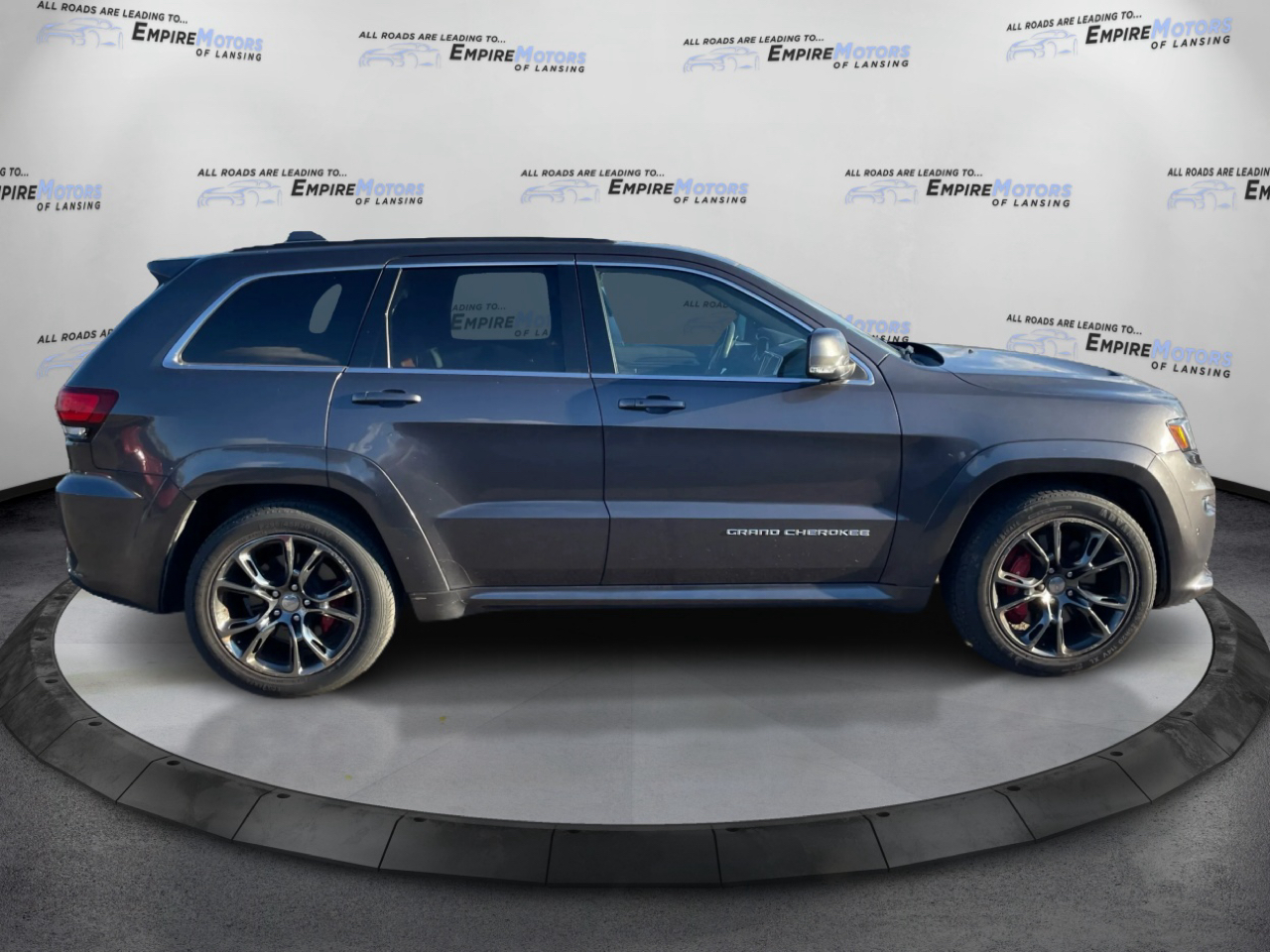 Jeep Grand Cherokee SRT8 4WD 2014