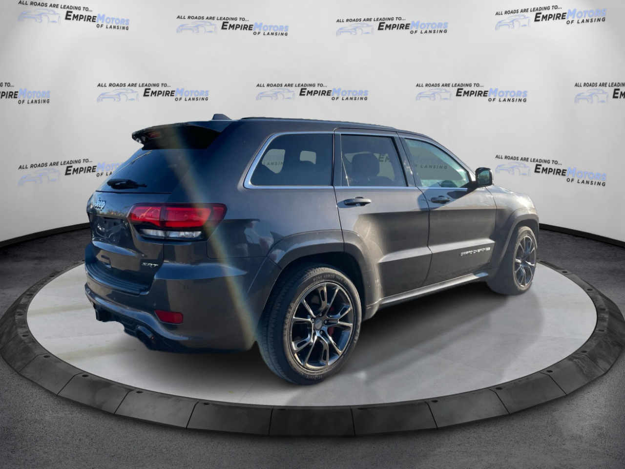 Jeep Grand Cherokee SRT8 4WD 2014