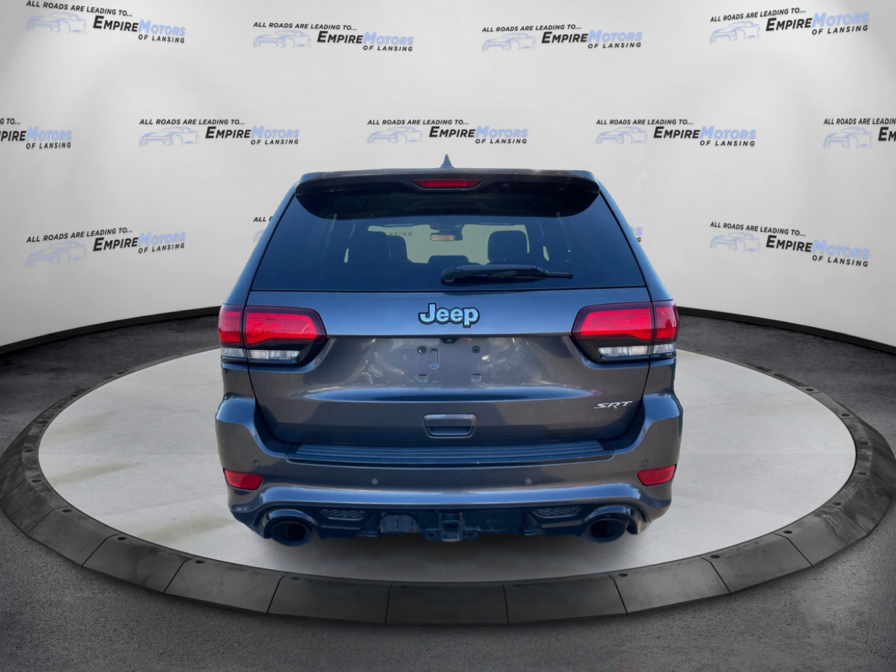 Jeep Grand Cherokee SRT8 4WD 2014