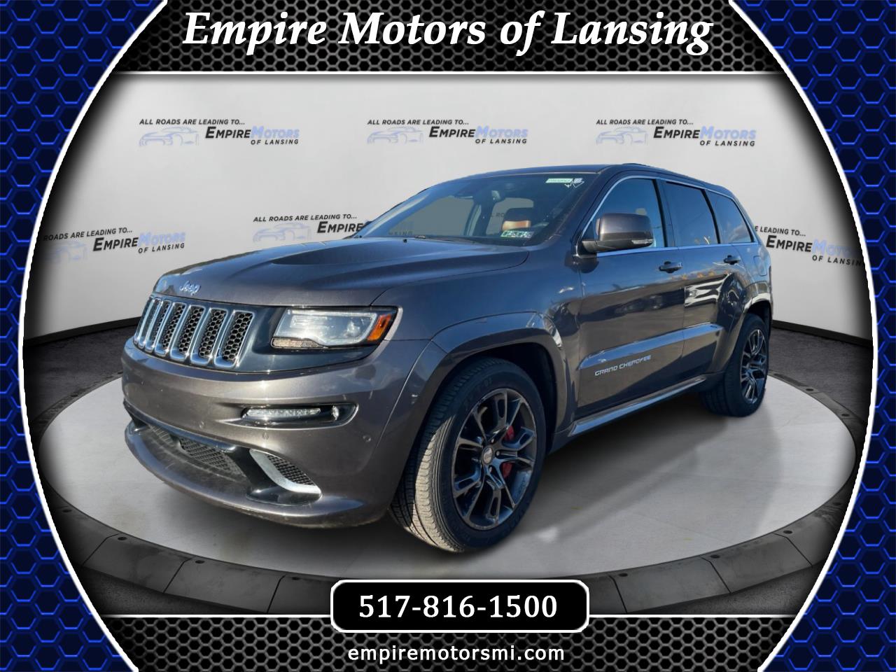 Jeep Grand Cherokee SRT8 4WD 2014