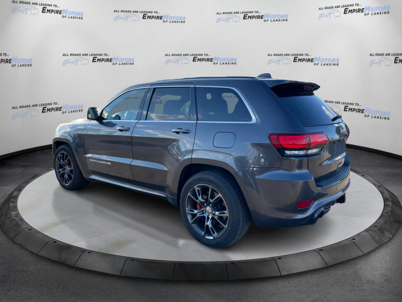 Jeep Grand Cherokee SRT8 4WD 2014