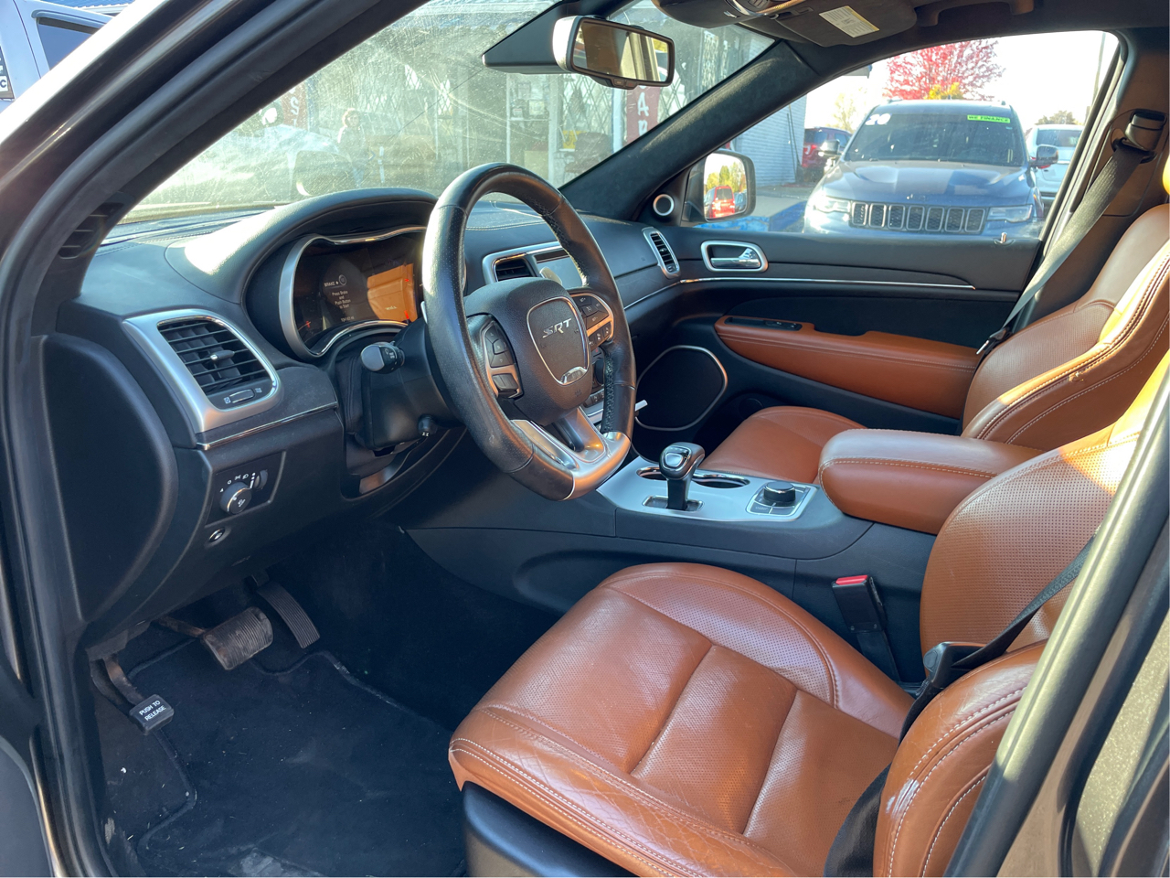 Jeep Grand Cherokee SRT8 4WD 2014