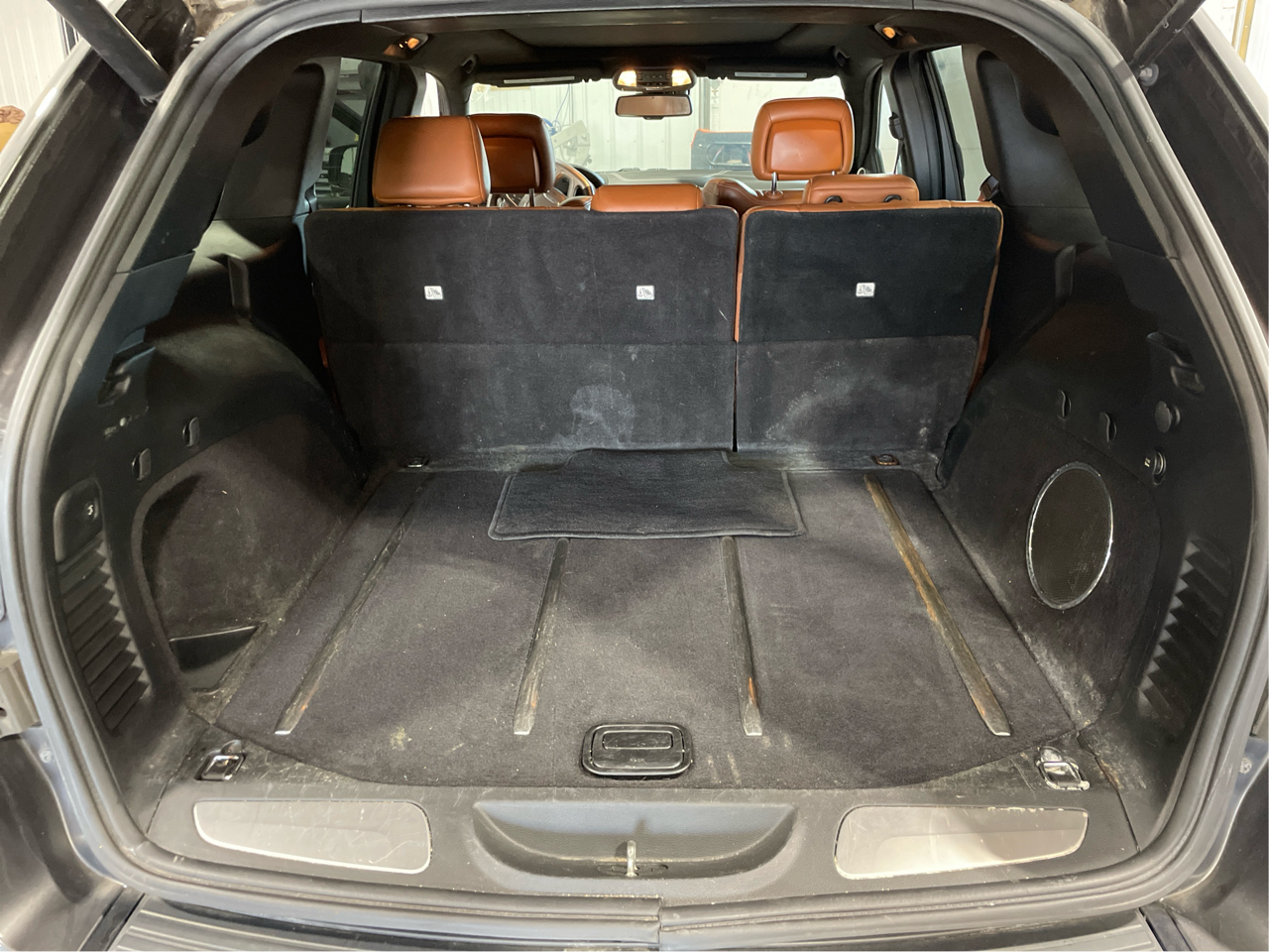 Jeep Grand Cherokee SRT8 4WD 2014