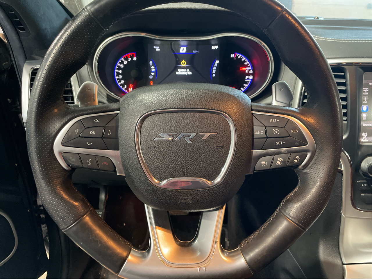 Jeep Grand Cherokee SRT8 4WD 2014