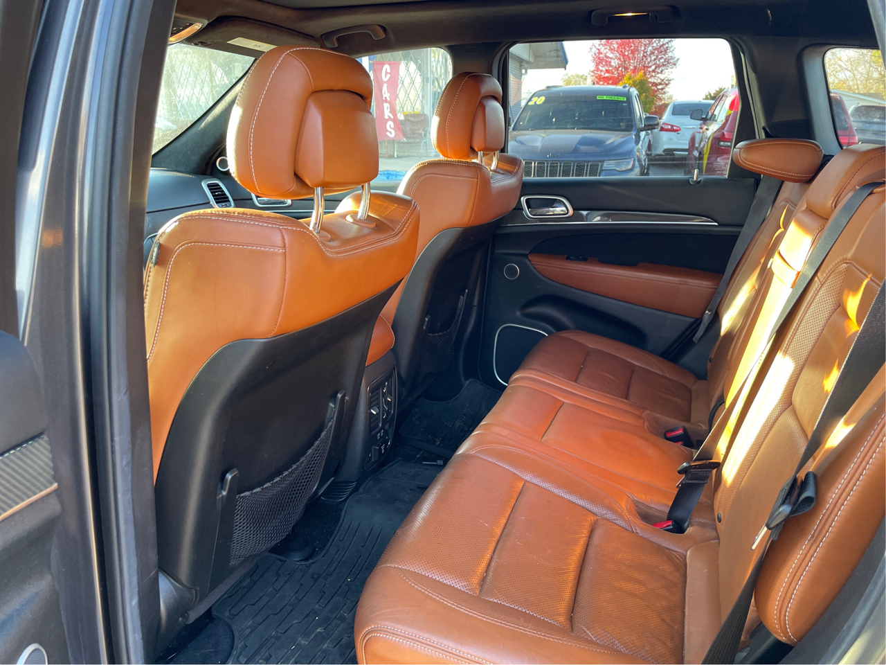 Jeep Grand Cherokee SRT8 4WD 2014