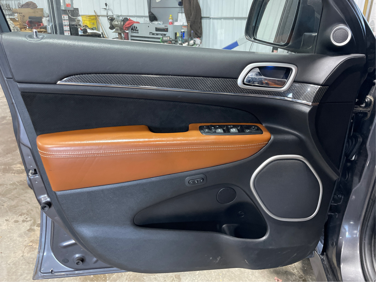 Jeep Grand Cherokee SRT8 4WD 2014