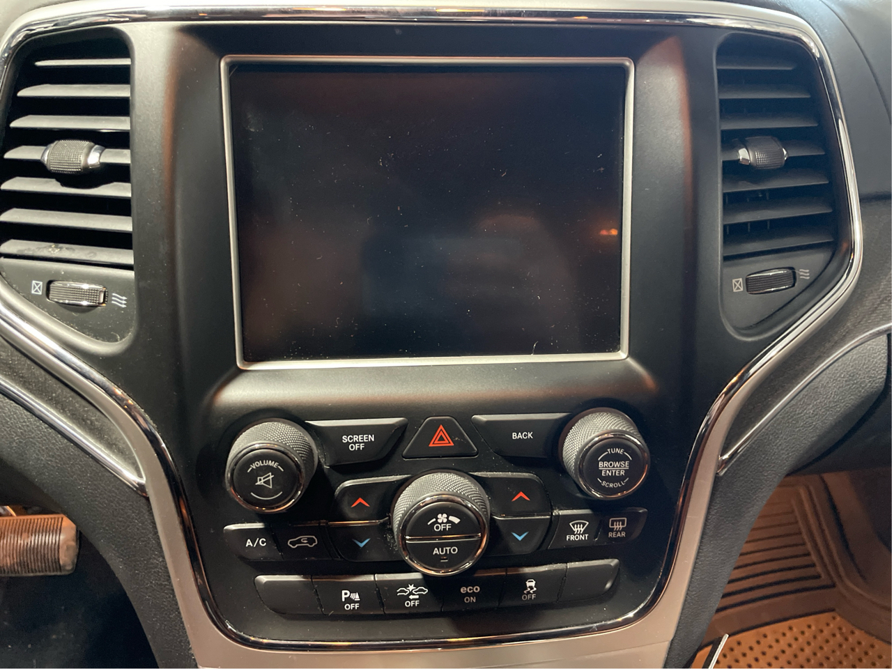 Jeep Grand Cherokee SRT8 4WD 2014