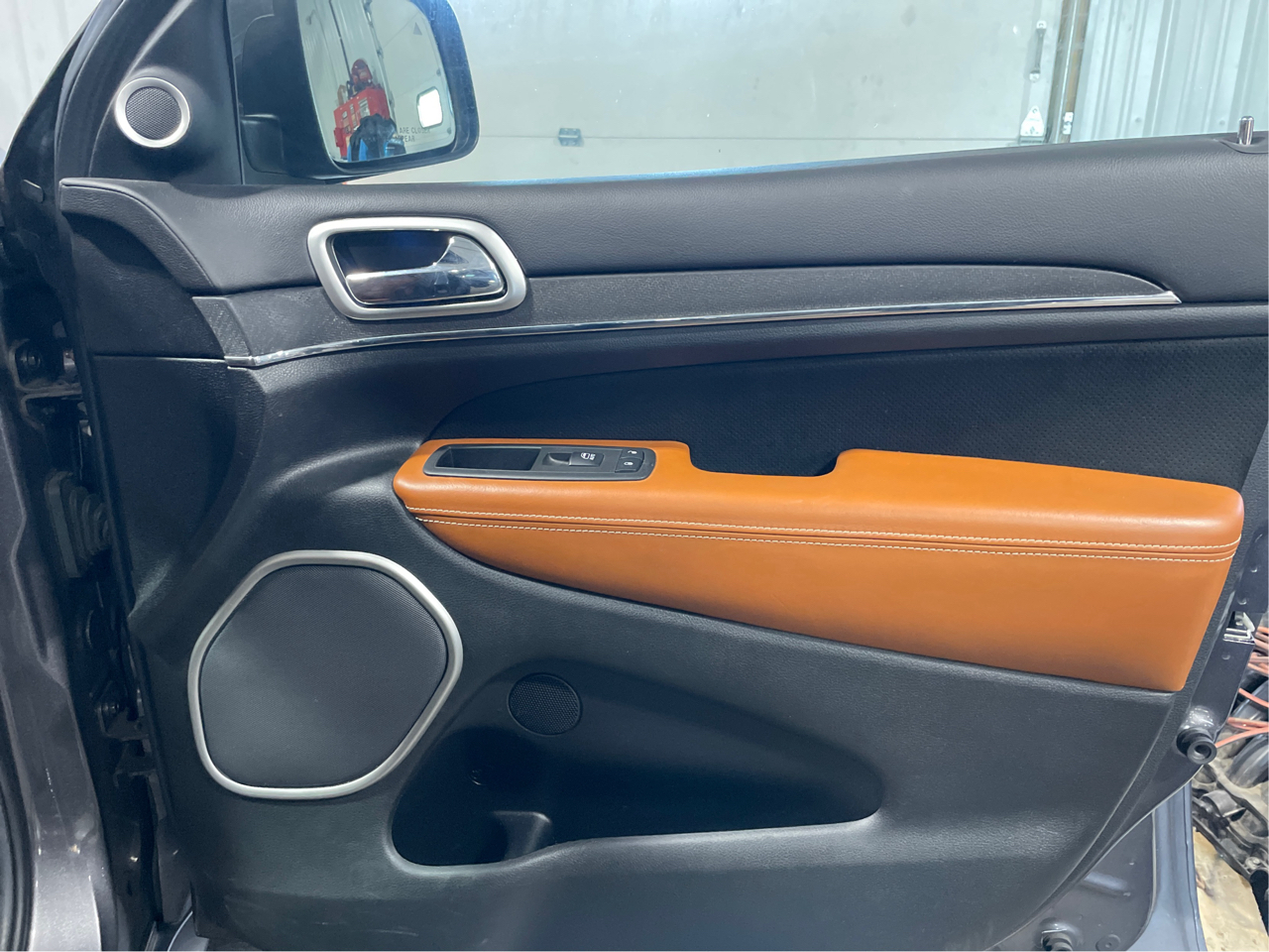 Jeep Grand Cherokee SRT8 4WD 2014