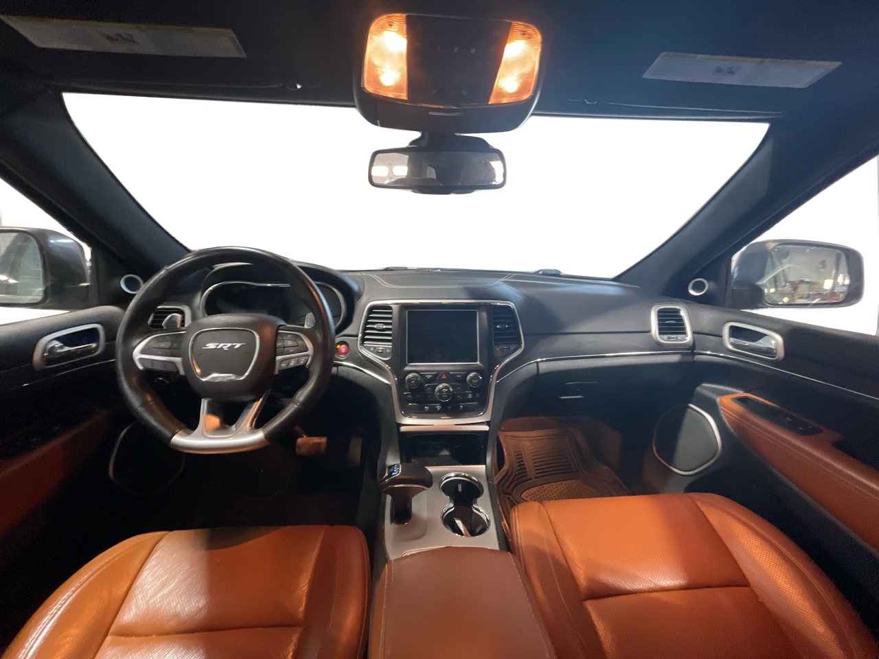 Jeep Grand Cherokee SRT8 4WD 2014