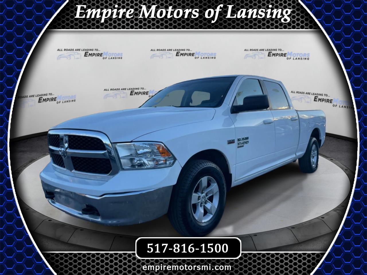 RAM 1500 Classic Tradesman Crew Cab LWB 4WD 2019
