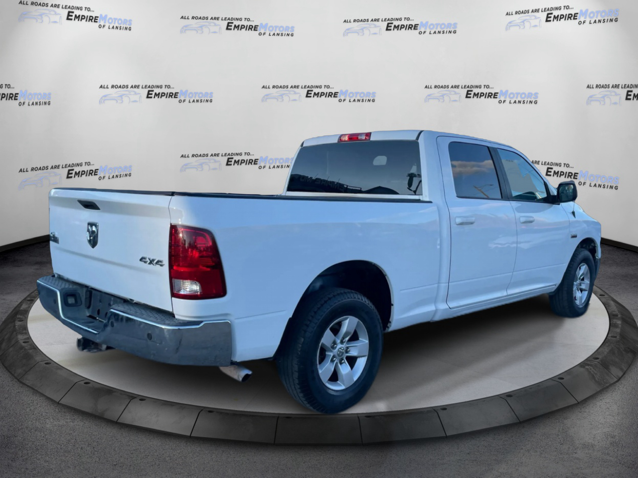RAM 1500 Classic Tradesman Crew Cab LWB 4WD 2019